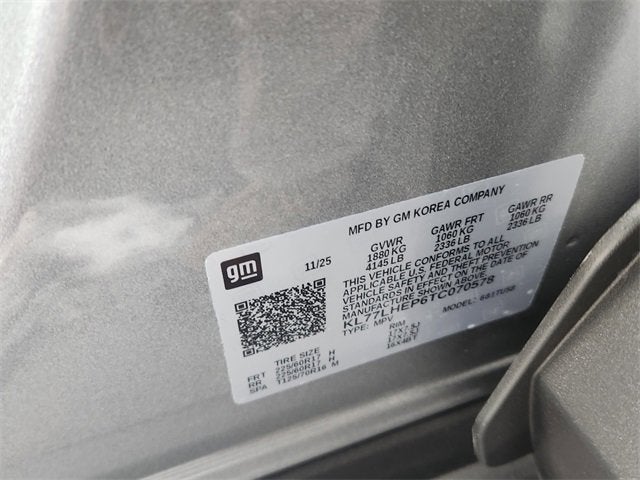 2026 Chevrolet Trax LT