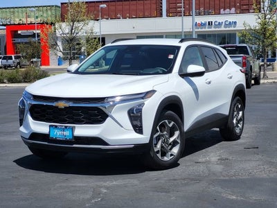 2026 Chevrolet Trax LT