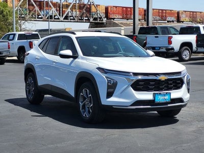 2026 Chevrolet Trax LT
