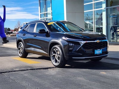 2025 Chevrolet Trax LT