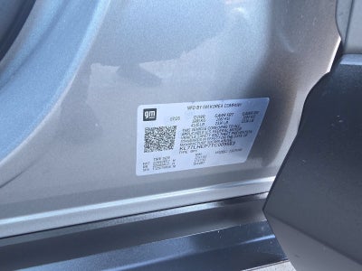 2026 Chevrolet Trax LT