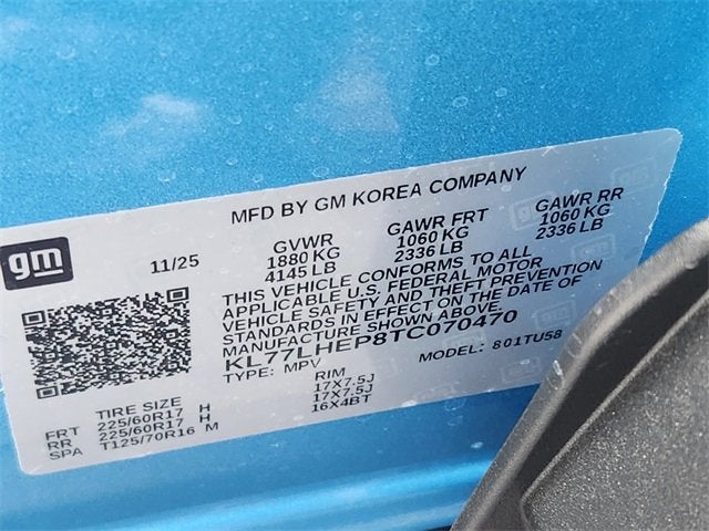 2026 Chevrolet Trax LT