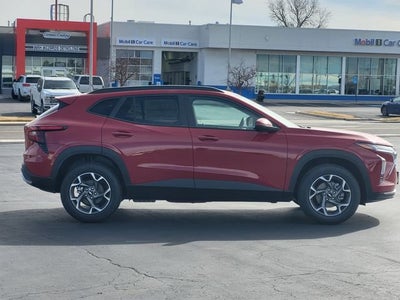 2026 Chevrolet Trax LT