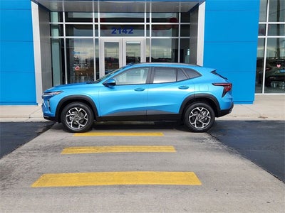 2026 Chevrolet Trax LT