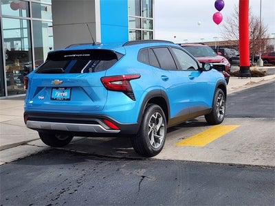 2026 Chevrolet Trax LT