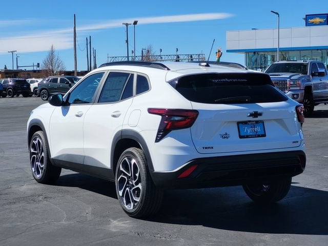 2026 Chevrolet Trax 2RS