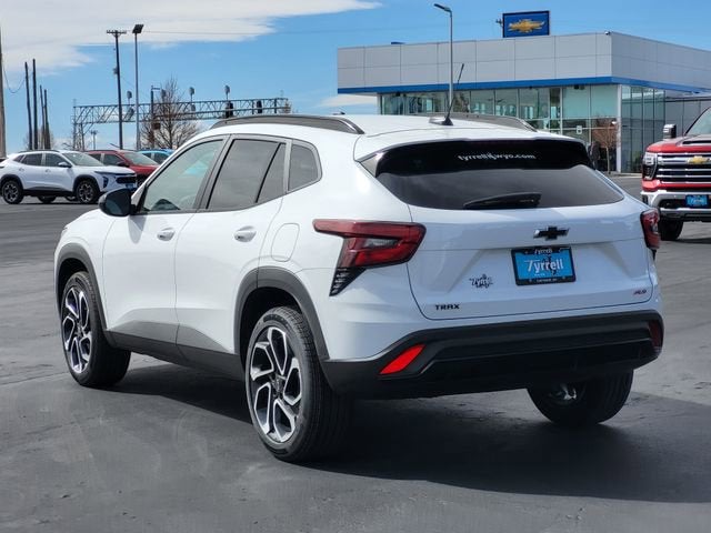 2026 Chevrolet Trax 2RS