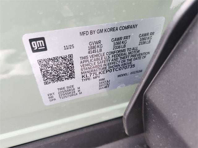 2026 Chevrolet Trax ACTIV