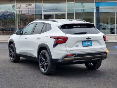 2026 Chevrolet Trax ACTIV
