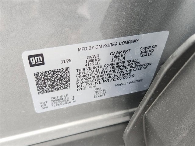 2026 Chevrolet Trax ACTIV