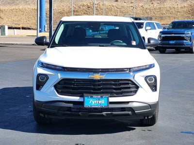 2026 Chevrolet Trailblazer LS