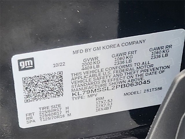 2023 Chevrolet Trailblazer ACTIV