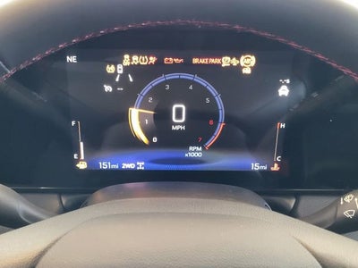 2026 Chevrolet Trailblazer RS