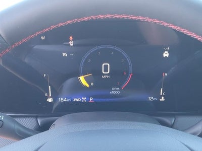 2026 Chevrolet Trailblazer RS