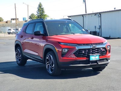 2026 Chevrolet Trailblazer RS
