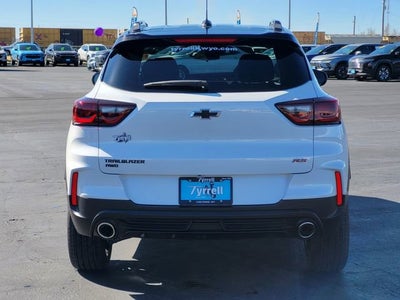 2026 Chevrolet Trailblazer RS