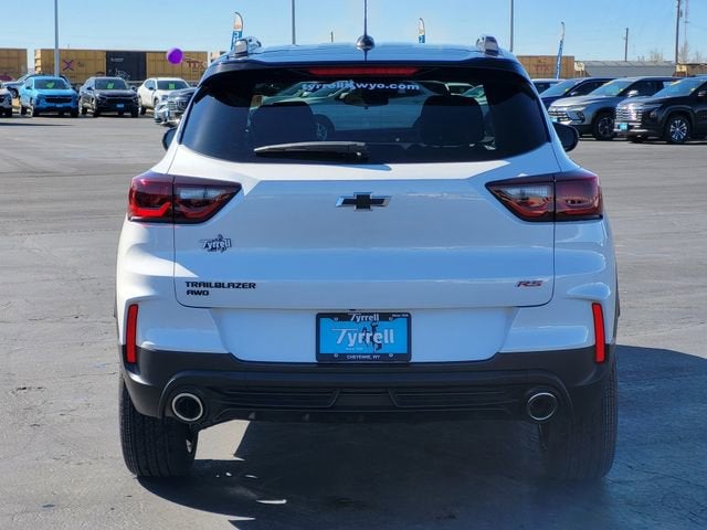 2026 Chevrolet Trailblazer RS