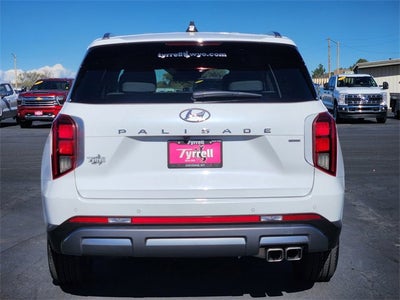 2025 Hyundai Palisade SEL
