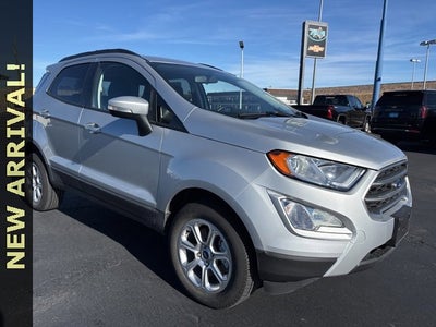 2019 Ford EcoSport SE