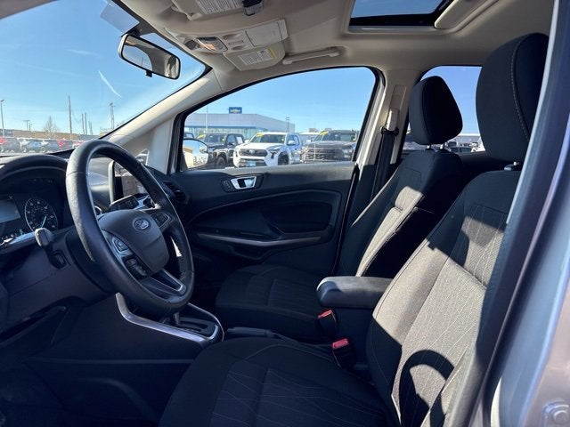 2019 Ford EcoSport SE