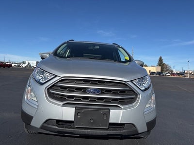 2019 Ford EcoSport SE