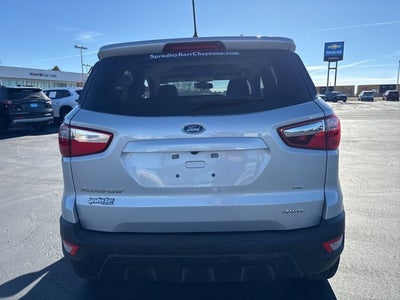 2019 Ford EcoSport SE