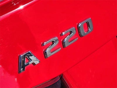 2020 Mercedes-Benz A 220 4MATIC®