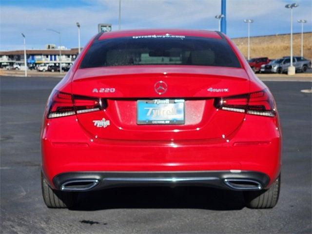 2020 Mercedes-Benz A 220 4MATIC®