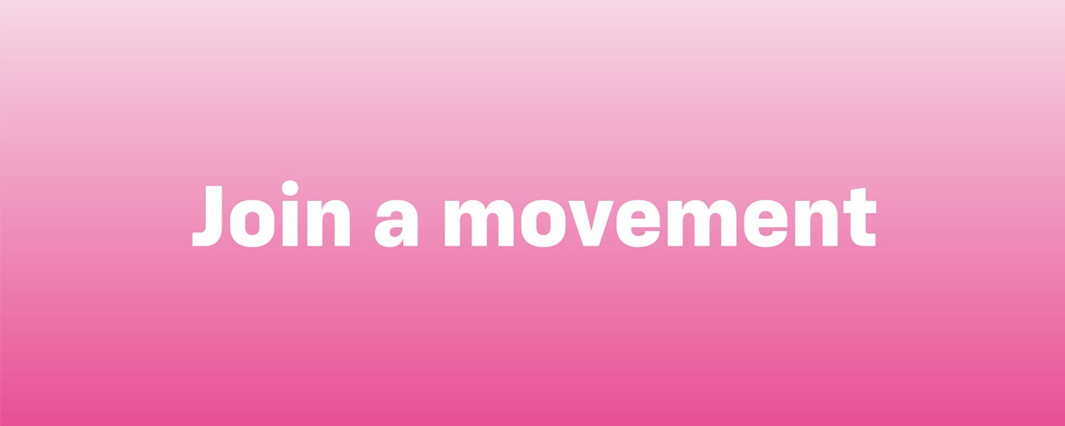 Join A Movement logo | Chevrolet Making Strides Against Breast Cancer | Tyrrell Chevrolet Company in Cheyenne WY