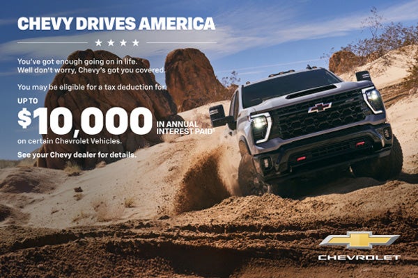 Tyrrell Chevrolet Company in Cheyenne WY