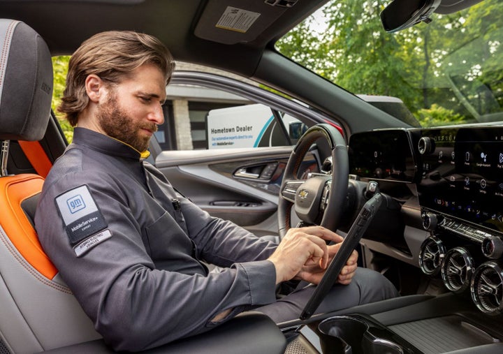 Tyrrell Chevrolet Company Mobile Service Technician