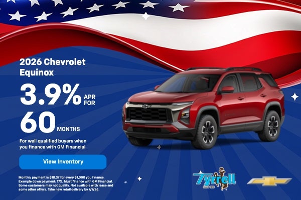 2026 Chevy Equinox