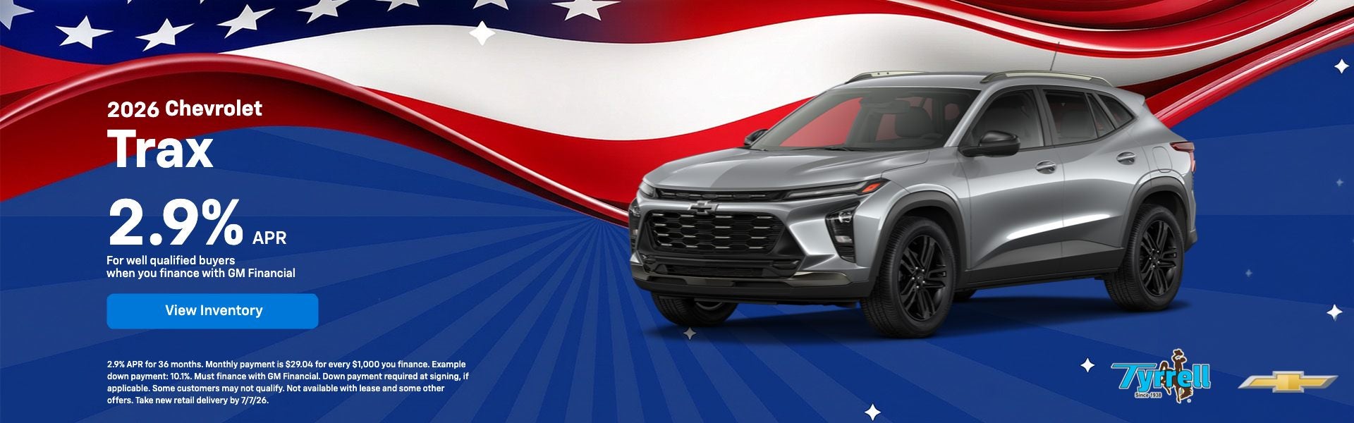 2026 Trax 