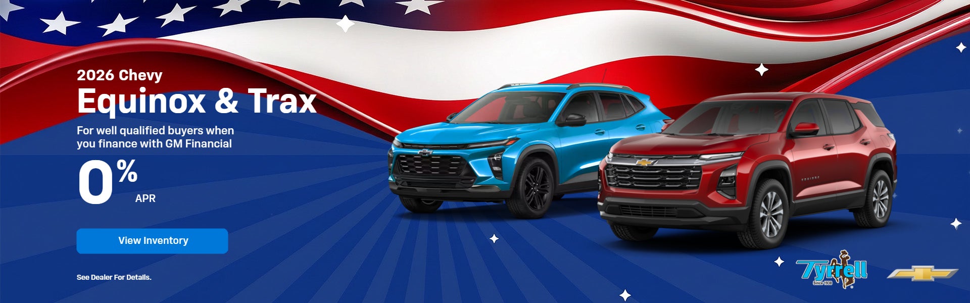  2026 Chevy Equinox & Trax