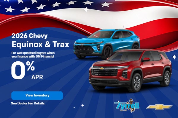  2026 Chevy Equinox & Trax