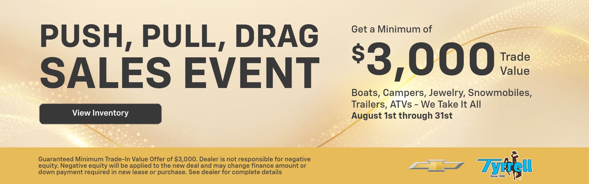 Sales Event