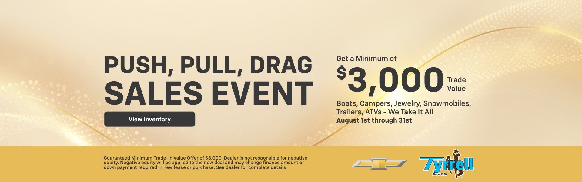 Sales Event