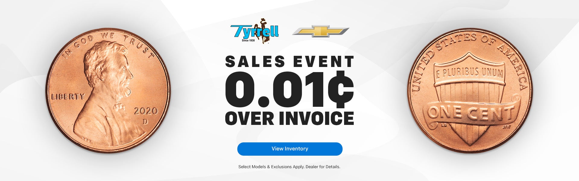 0.01 Over Invoice Sales Event