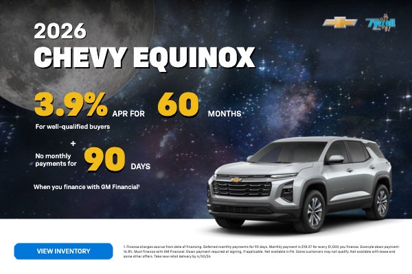 2026 CHEVY EQUINOX