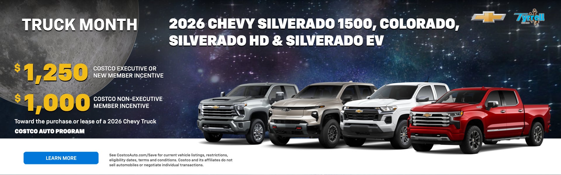 2026 CHEVY SILVERADO 1500, COLORADO, SILVERADO HD & SILV