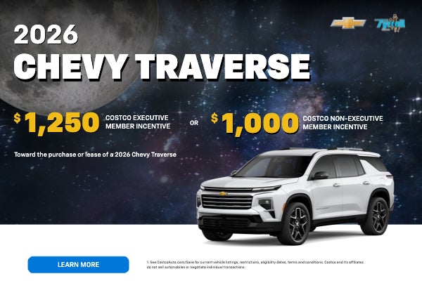 2026 CHEVY TRAVERSE