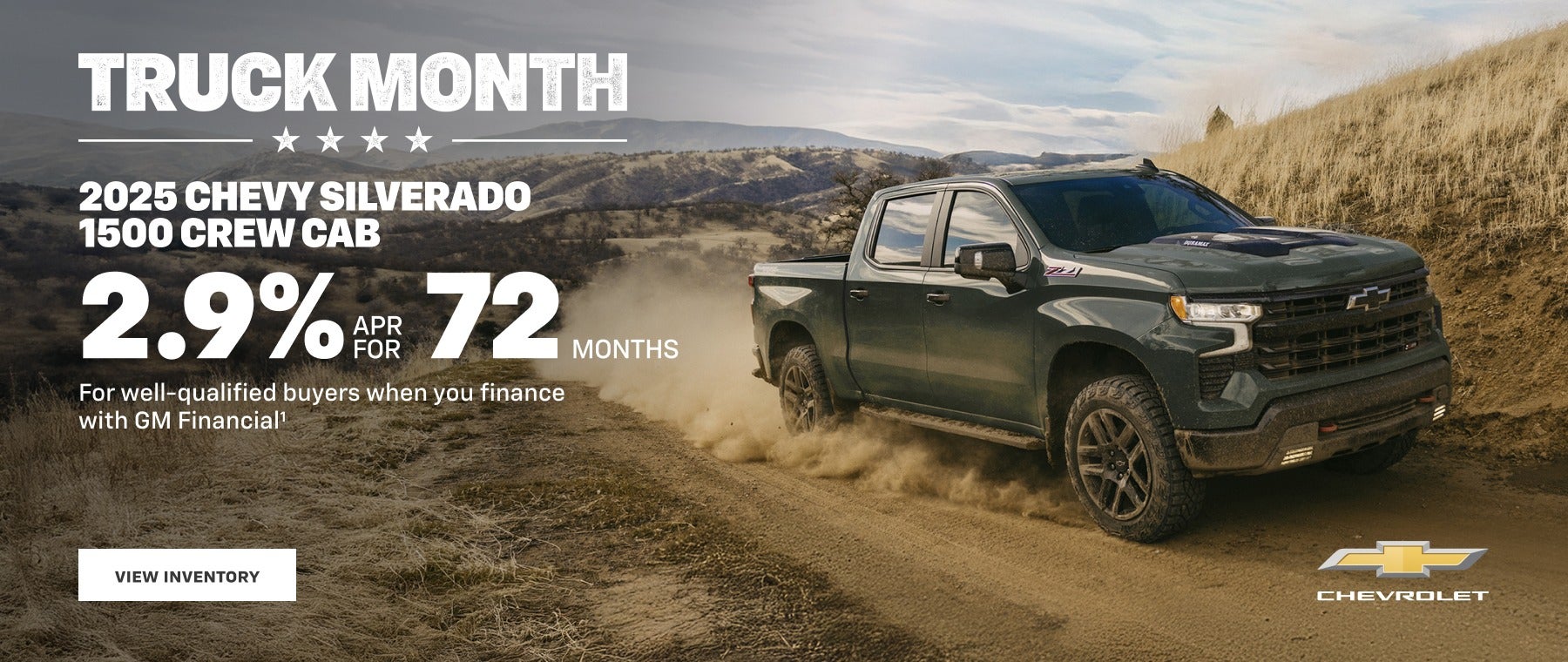 Truck Month at Tyrrell Chevrolet Company in Cheyenne WY