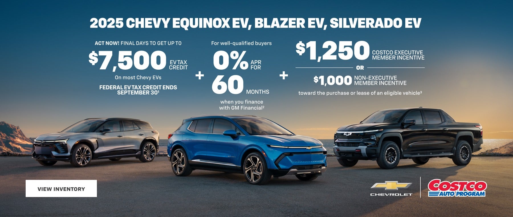 Electric Vehicles at Tyrrell Chevrolet Company in Cheyenne WY