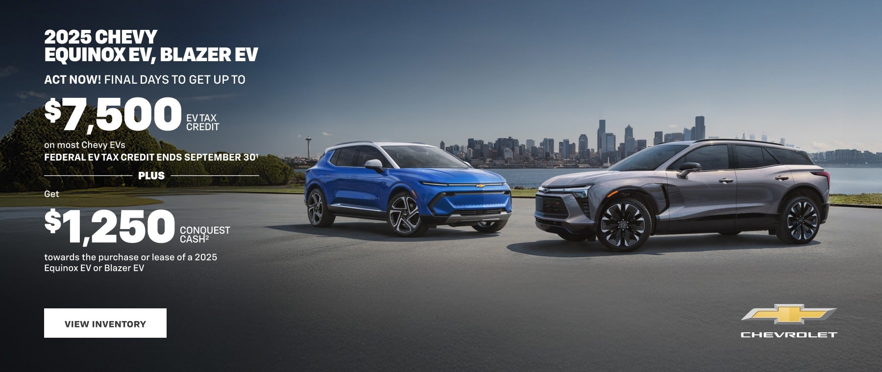 2025 CHEVY EQUINOX EV, BLAZER EV at Tyrrell Chevrolet Company in Cheyenne WY