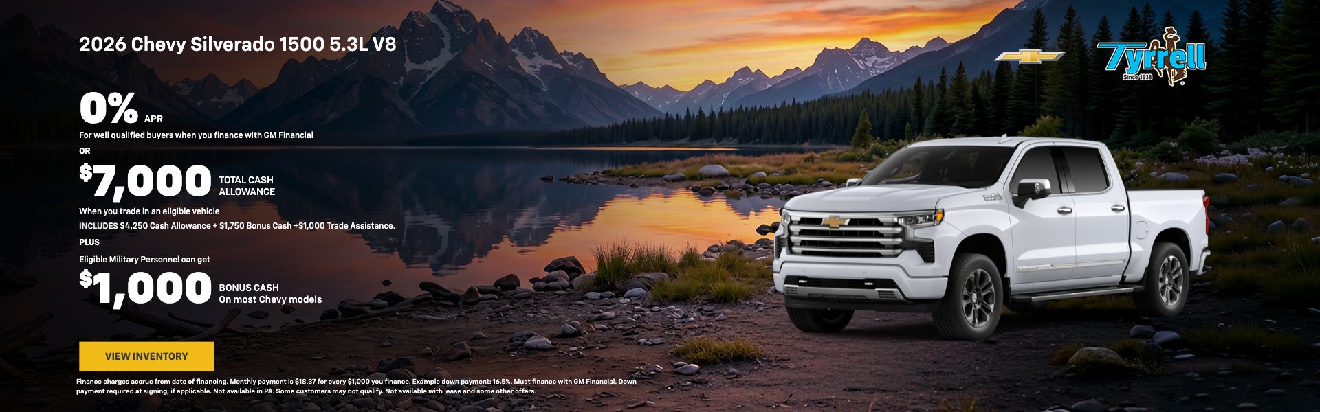2026 SIlverado 1500