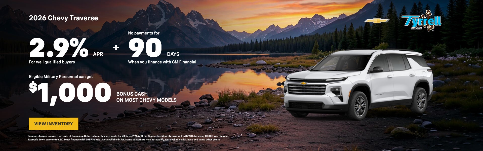 2026 Traverse