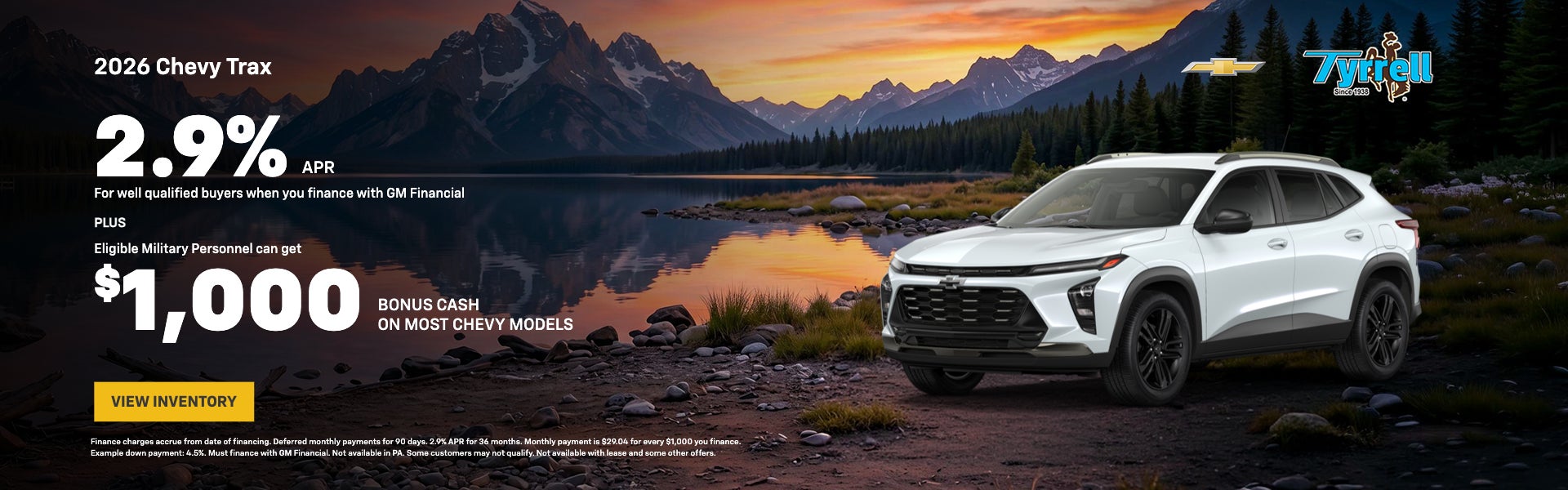 2026 Trax
