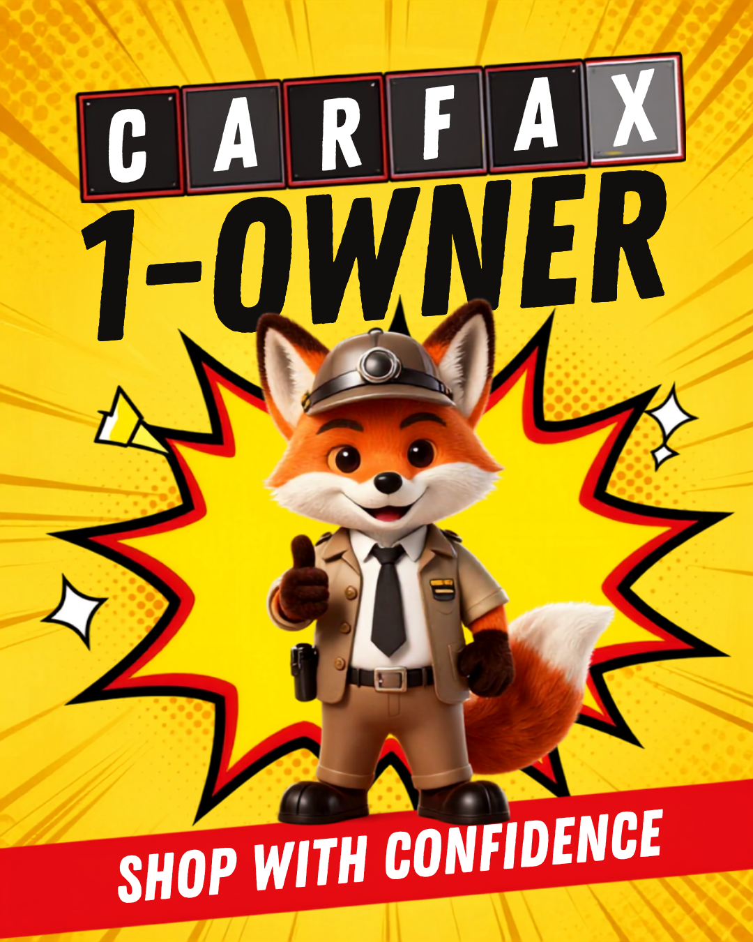 CarFax 1 Owner