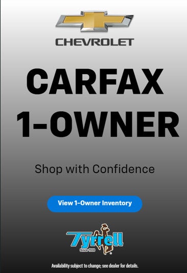CarFax 1 Owner